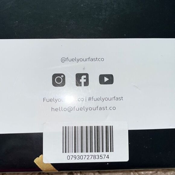 Intermittent Fasting Planner-Fuel Your Fast-NEW Diet Nutrition Meal Prep Health - Picture 5 of 7